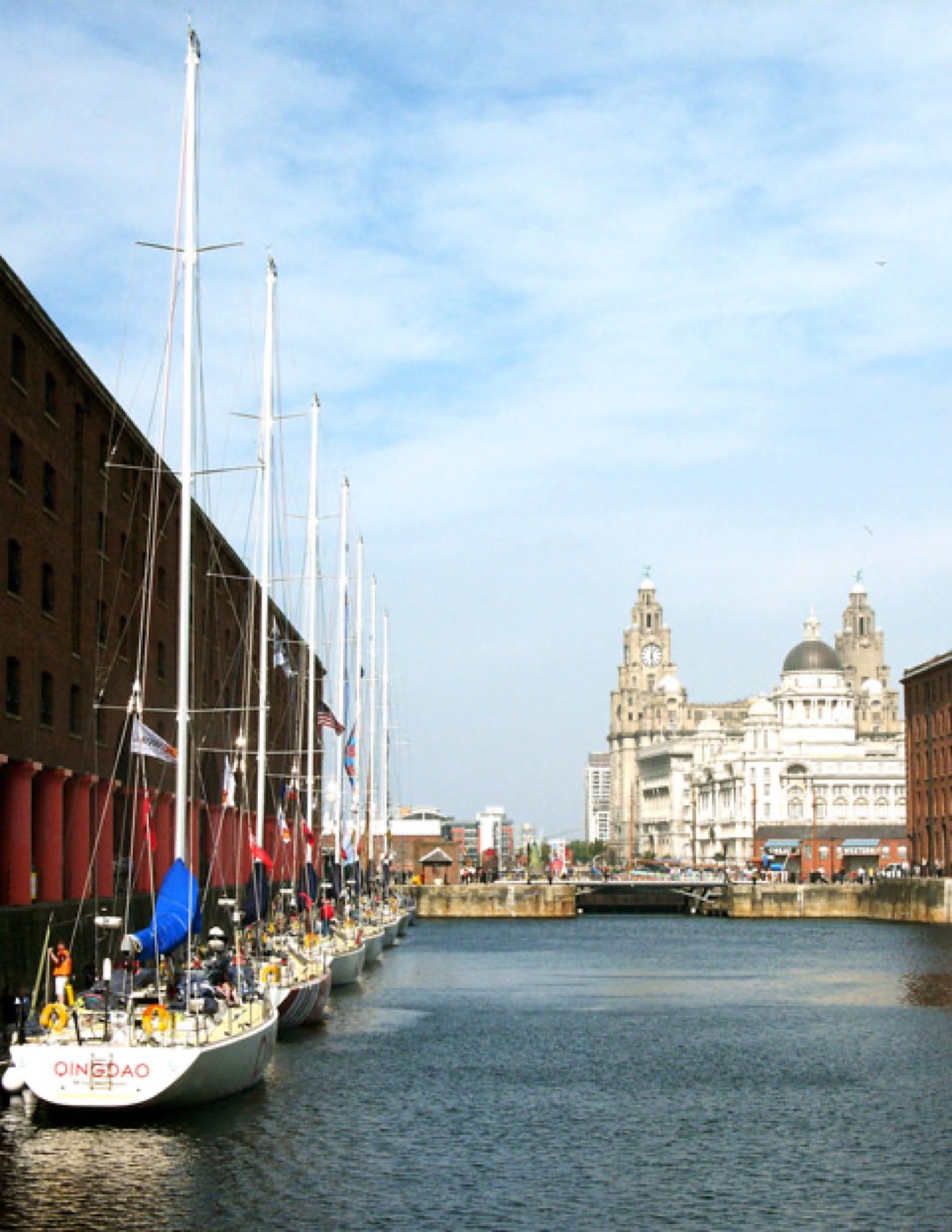 Albert Dock waterfront, Liverpool